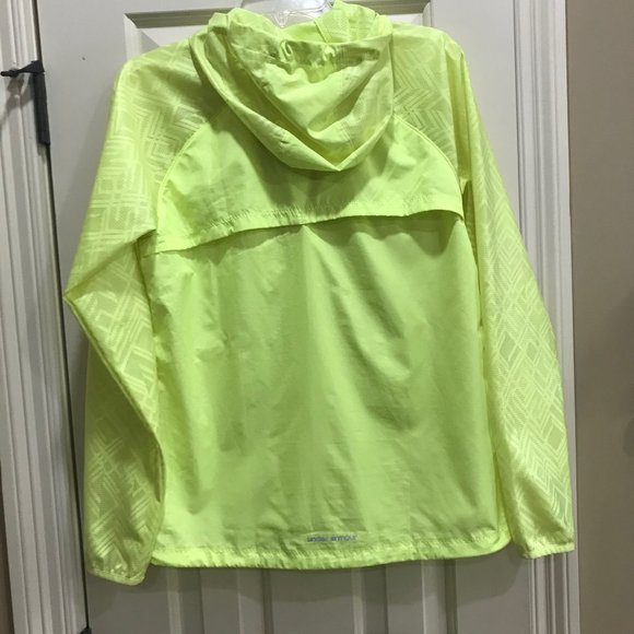 Under Armour Semi Fitted HeatGear Neon Jacket - S - Picture 4 of 7